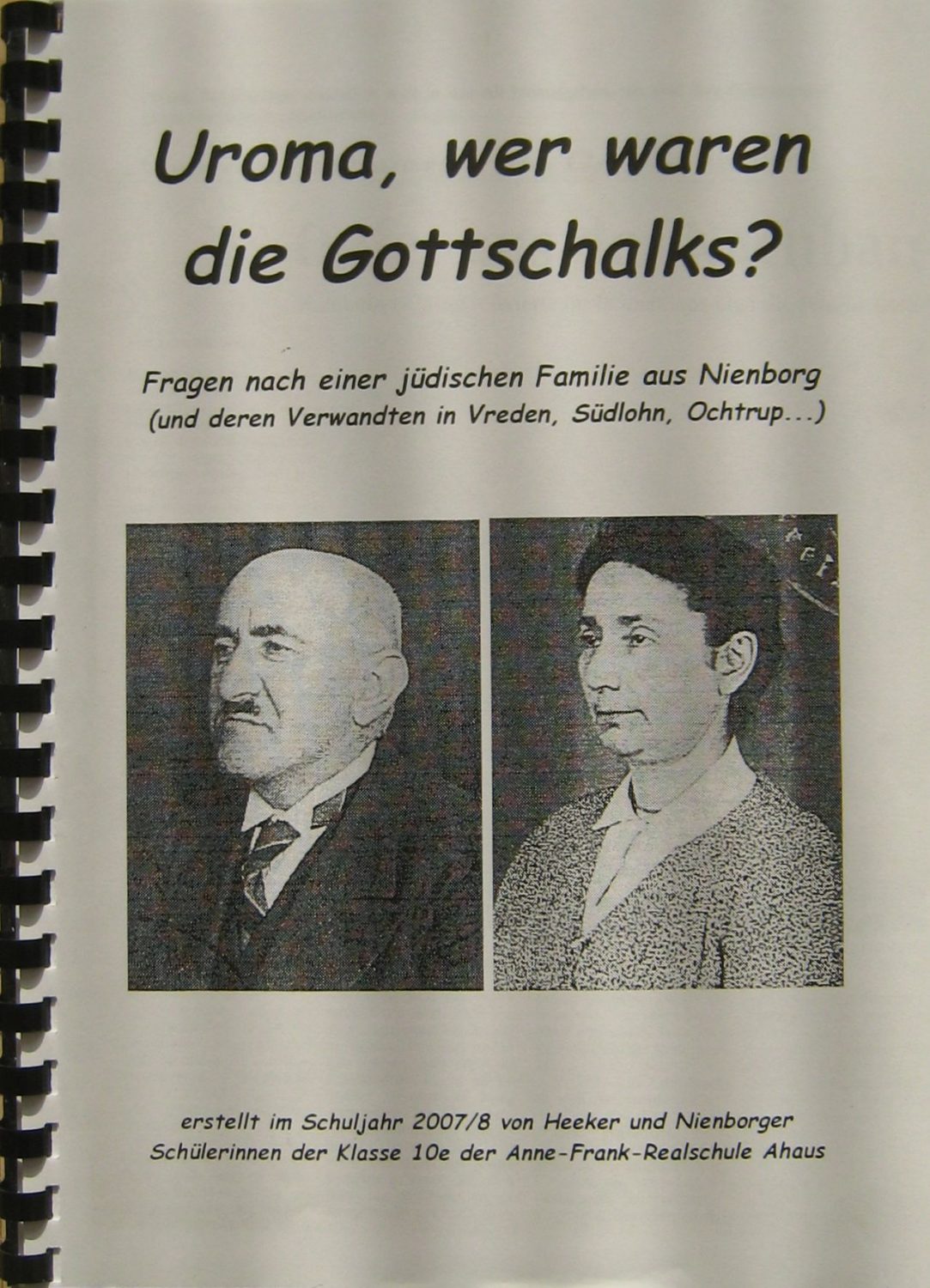 Geschichte sichtbar machen - Heimatverein Nienborg